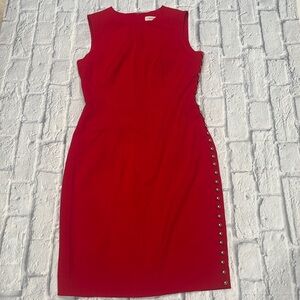 Calvin Klein Red Dress